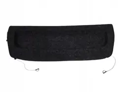 Prateleira de porta-malas traseira Opel Corsa D 3D OEM preta
