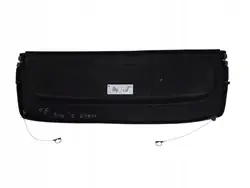 Prateleira de porta-malas traseira Opel Corsa D 3D OEM preta