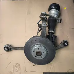 Luftstötdämpare Framsidan Vänster Mercedes W222 A2223200100