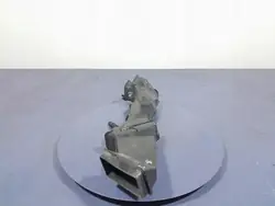 BMW OE 7434888 Wasserablaufkanal rechte Seite