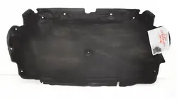 Motorkapisolatie OEM 365577936 voor Citroen C5 III