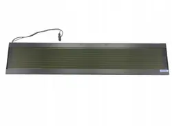 Placa destino autocarro Mercedes-Benz OEM A0198102877, direito