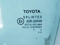 Vitre Arrière Gauche OEM 26353REFSXOW92QEDAA Toyota Corolla