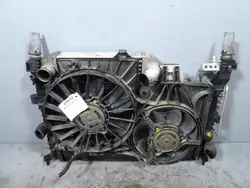OPEL MERIVA A 1.7CDTI CHŁODNICA WODY KLIMATYZACJI KOMPLET