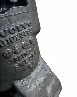 Rear Differential VOLVO XC90 I 30759533 2.4L Diesel 2006