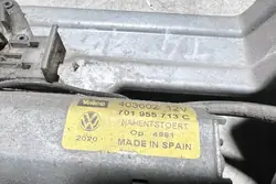Motor de limpiaparabris para portón VW