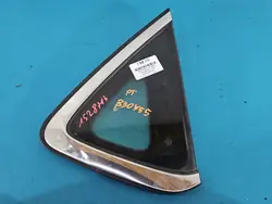 Rechter achterzijruit INFINITI QX50 13-15 OEM IMPRK1528713
