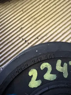 BMW X3 E83 Poulie OEM 2247565