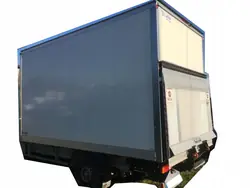 Hayon Grau DHLC.08 750kg pour Ducato Boxer Jumper