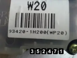 Commutateur Kia Ceed OEM AM-352471 - Pièce d'Occasion