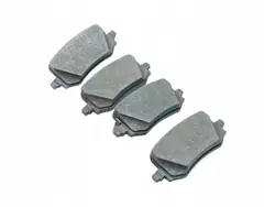 Remblokken achter OEM 58302N7A60 voor Hyundai Tucson