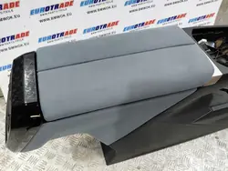 BMW iX Armstödskonsol OEM 9490613 01 - Stonegrey