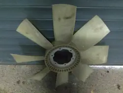 Ventilateur Scania OEM 4 94 114 124 - État Utilisé