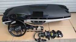Tableau de bord AUDI A4 B9 8W Console Complète OEM