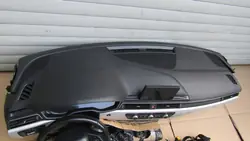 AUDI A4 B9 8W Instrumentbräda Konsol Komplett OEM