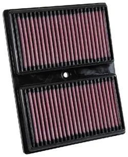Filtre à air K&N 33-3037 pour VW Audi Seat Skoda