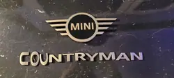 Badge de hayon Mini Cooper Countryman OEM 5A33B15