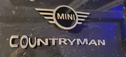 Mini Cooper Countryman bakluckemärke OEM 5A33B15