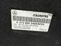 Mercedes-Benz OEM A2136802405 Kofferraumbodenmatte