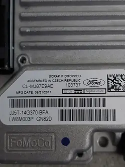 Módulo Memoria GPS Ford Kuga MK2 OEM JJ5T-14G370-BFA