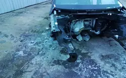 VW Passat CC Voor Rechter Sill OEM LC9X - Gebruikt