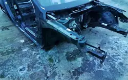 VW Passat CC Larguero Delantero Derecho OEM LC9X - Usado