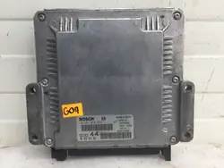 ECU Lancia Zeta d'occasion OEM 0281010934 9645986780
