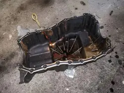 Oljepanna Renault OE 7700108299 - Begagnad Original