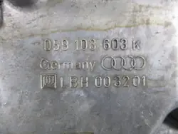 AUDI A6 2.5TDi Ölwanne 059103604D 059103603K