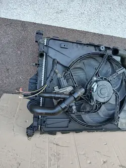 Kühler & Lüfter Kit Ford OE OEM CHŁODNICA + WENTYLATOR KOMPLET