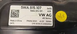 OEM 5WA915107 batterijmodule voor Skoda Octavia IV