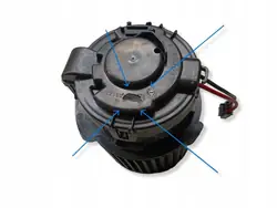 Motor del soplador Opel Astra L OEM T71637C - Usado
