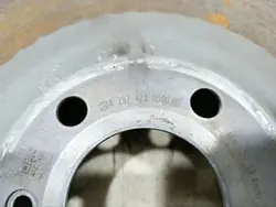 Disque de frein arrière Mercedes-Benz EQE OEM A2974230500