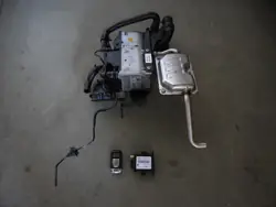 AUDI A4 8W Q7 4M WEBASTO CONTROLLER 8W0265081F