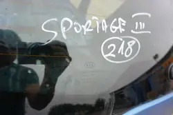 Vitre arrière hayon Kia Sportage III OEM 890786762241