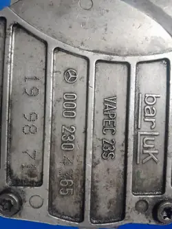 Mercedes-Benz OE Vacuum Pomp