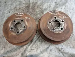 Tambours de frein AR x2 OEM pour Chrysler PT Cruiser 2.4B