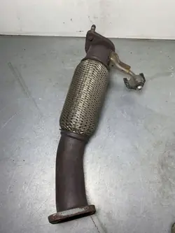 Hyundai Santa Fe Pakoputken vaimennin OEM FBZ16615