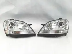 Mercedes ML W164 Koplampen Links Rechts Hella A1648201061