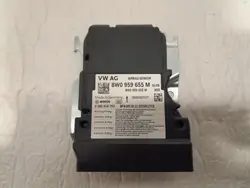 Audi A4 B9 Airbag-anturimoduuli OEM 8W0959655M