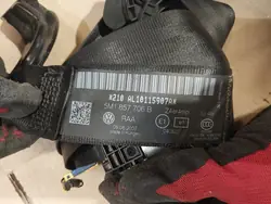 OEM 5M1857706B Höger framsätesbälte för VW Golf V Plus