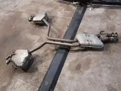 Silenciador trasero Audi A8 S8 D4 OEM 4H0253078C