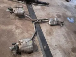 Silenciador traseiro Audi A8 S8 D4 OEM 4H0253078C