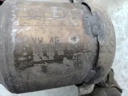VW Beetle 16 Avgassystem Katalysator Komplett 1.8