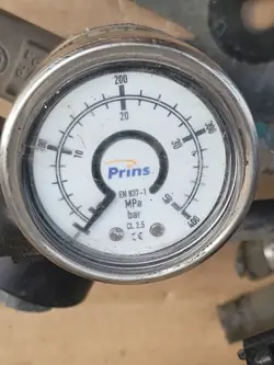 CNG-vähennysventtiili OEM 110R-000092 Keihin/Prins Kokonaisuus