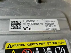 Hyundai Ioniq 5 2021 Omvormer OEM 91958GI540