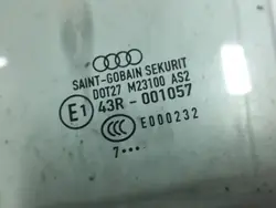 Vitre Portière Arrière Gauche Audi A3 8P 07r OEM