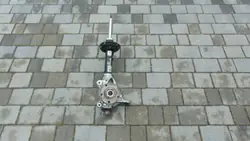 OEM 5WA412038KA Montante Amortiguador Delantero Izquierdo Golf VIII
