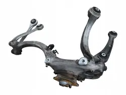 Porsche OE 95B407253F Främre Knuckle Vänster