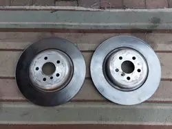 Discos de Freno Traseros BMW OEM 6860927 - 370x24mm